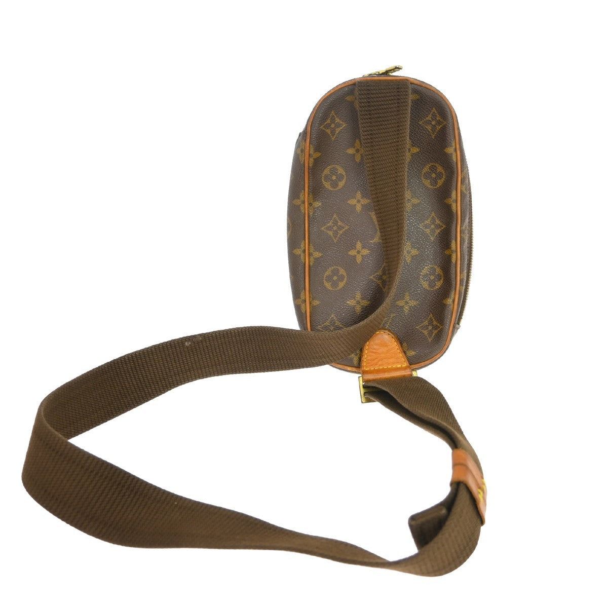 Louis Vuitton Pochette Gange Monogram Canvas Brown Canvas Clutche & Pouche Bag (Pre-Owned)