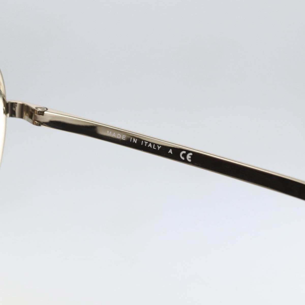 Chanel Logo Cc Sunglasses Metal Gold Metal Sunglasse Accessory (Pre-Owned)