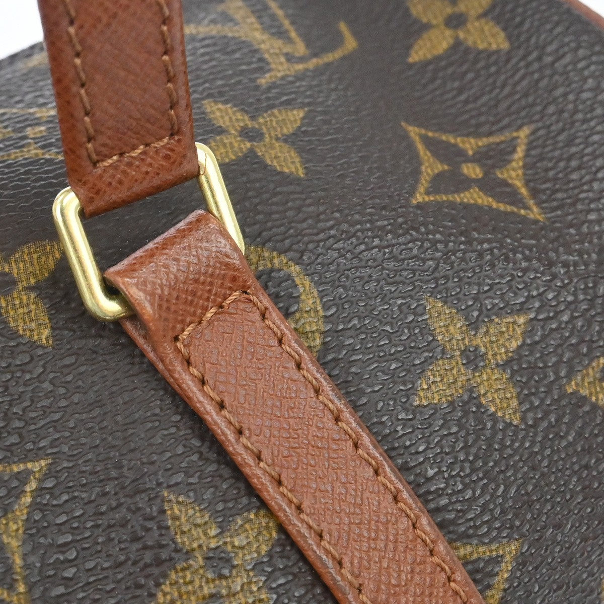 Louis Vuitton Papillon Handbag Monogram Canvas Brown Canvas Handbag (Pre-Owned)