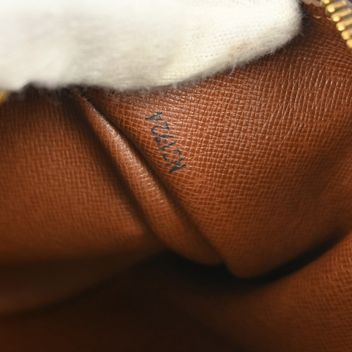 Louis Vuitton Papillon Handbag Monogram Canvas Brown Canvas Handbag (Pre-Owned)