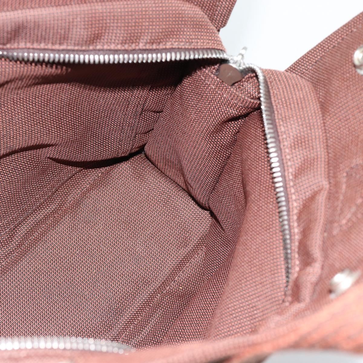 Hermes Fourre-Tout Herline Fourre-Tout Herline Brown Canvas Tote Bag Bag (Pre-Owned)