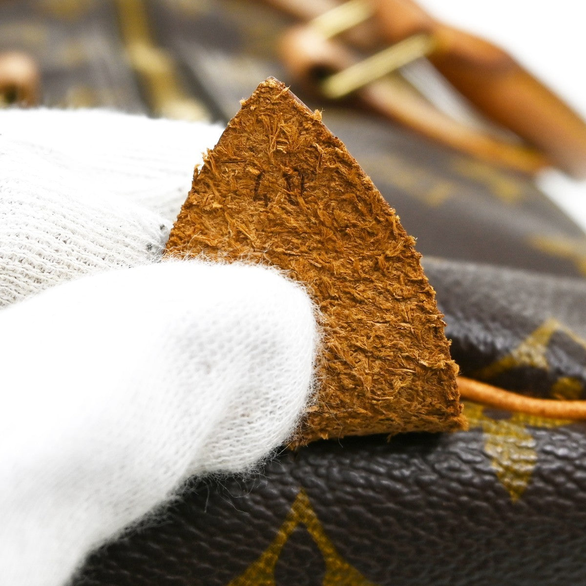 Louis Vuitton Speedy Handbag Monogram Canvas Brown Canvas Handbag (Pre-Owned)