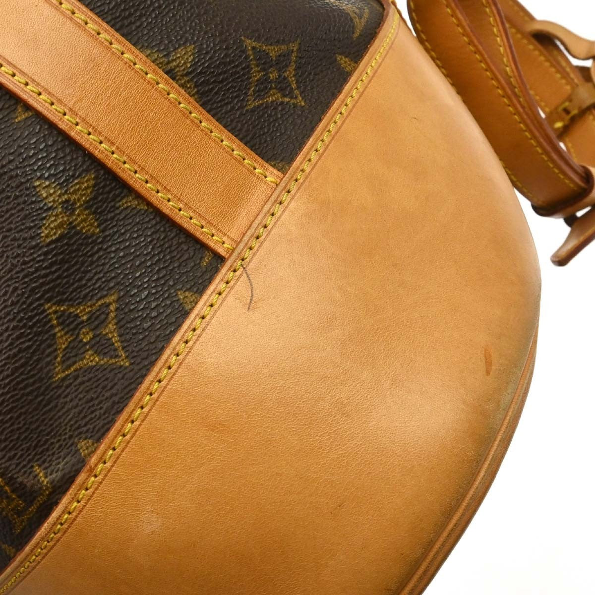 Louis Vuitton Randonnee Backpack Monogram Canvas Brown Canvas Shoulder Bag Bag (Pre-Owned)