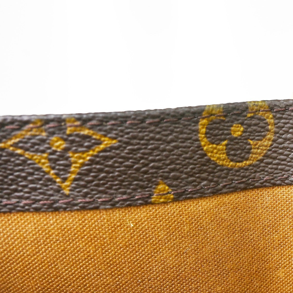 Louis Vuitton Randonnee Backpack Monogram Canvas Brown Canvas Shoulder Bag Bag (Pre-Owned)