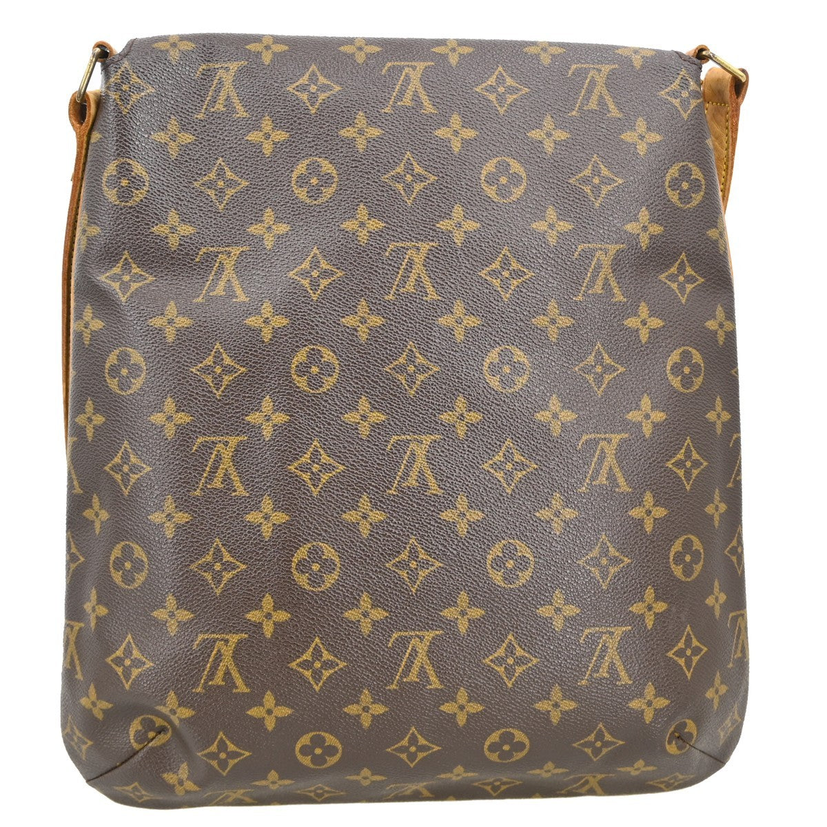 Louis Vuitton Musette Salsa Handbag Monogram Canvas Brown Canvas Shoulder Bag Bag (Pre-Owned)