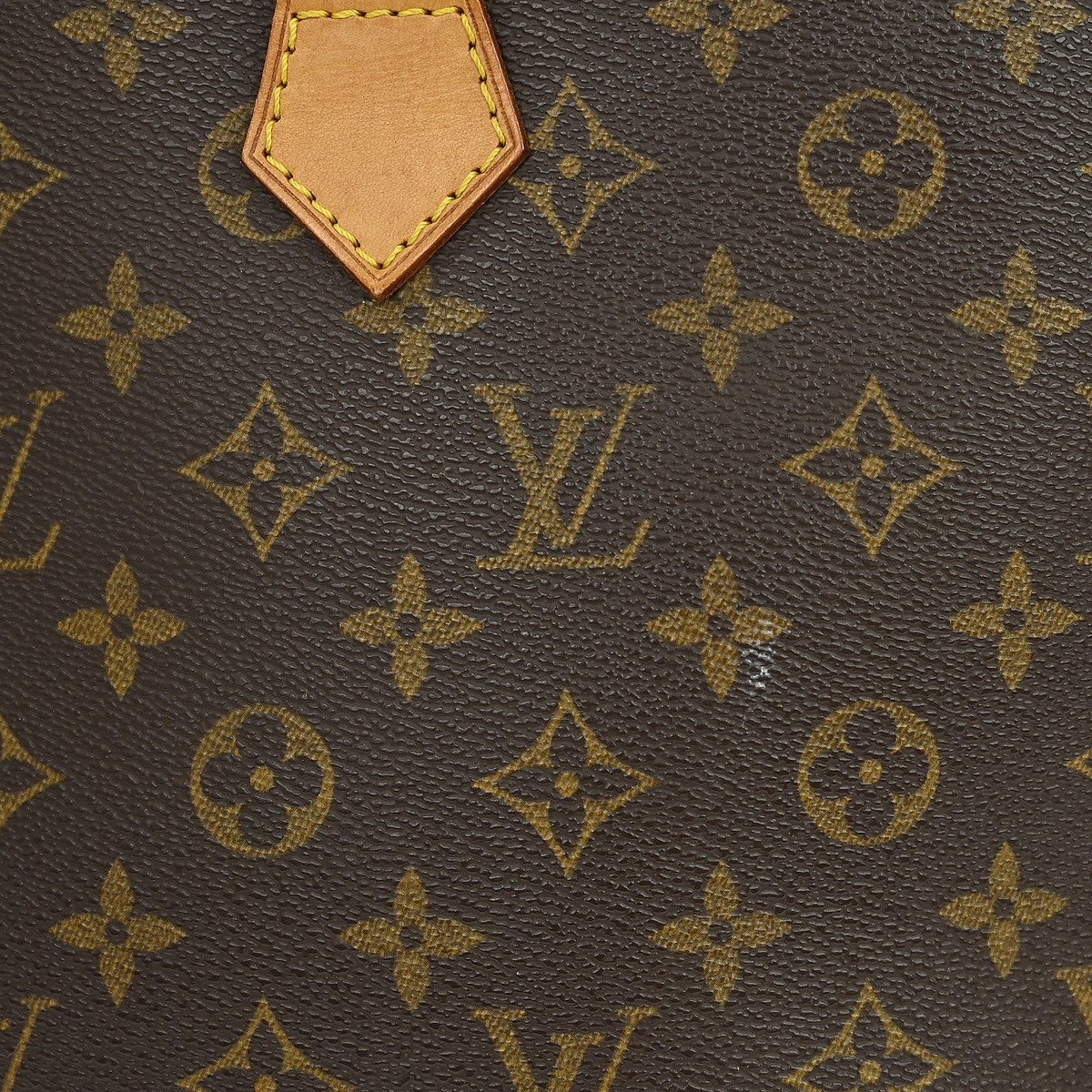 Louis Vuitton Alma Handbag Monogram Canvas Brown Canvas Handbag (Pre-Owned)