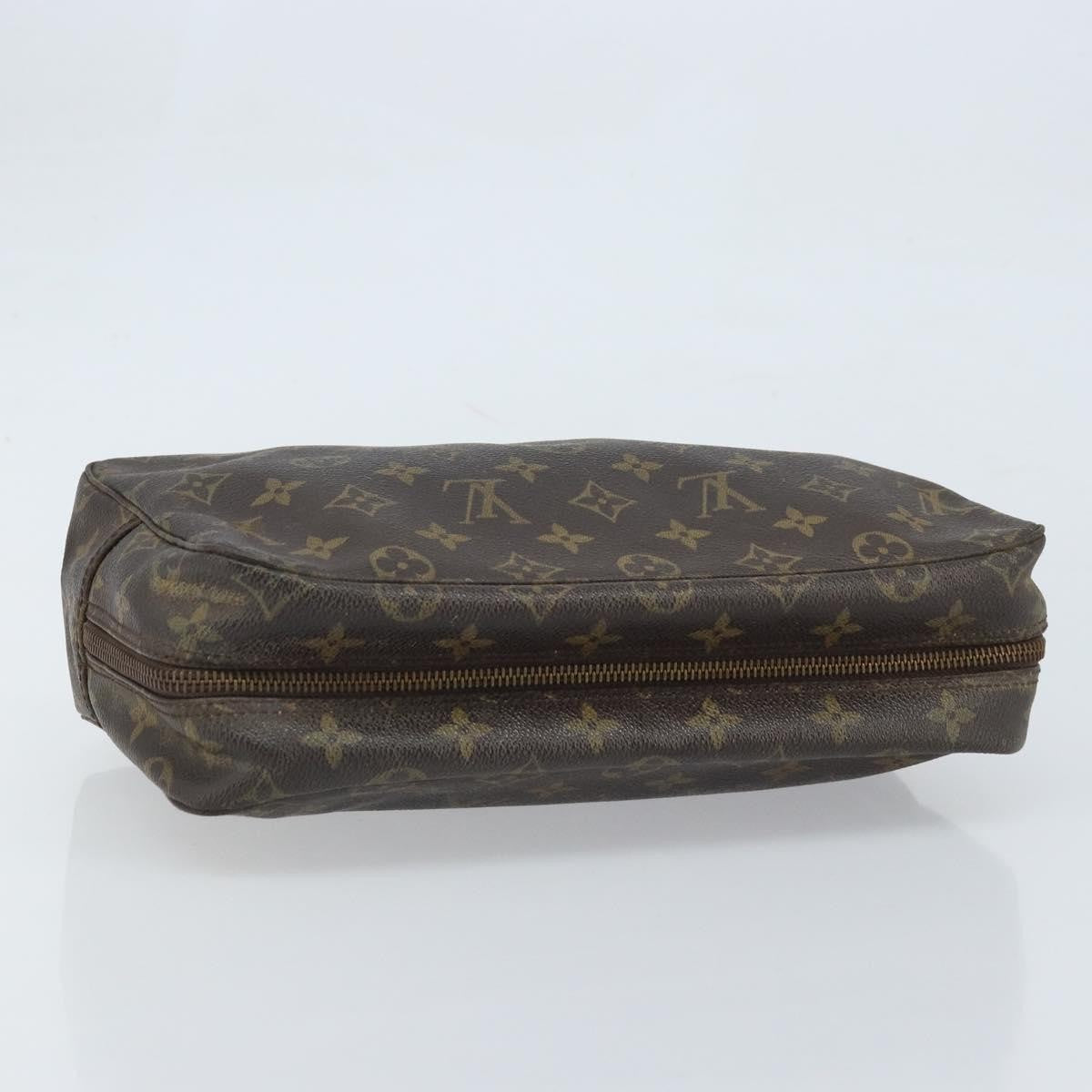 Louis Vuitton Trousse Toilette Monogram Canvas Brown Canvas Clutche & Pouche Bag (Pre-Owned)