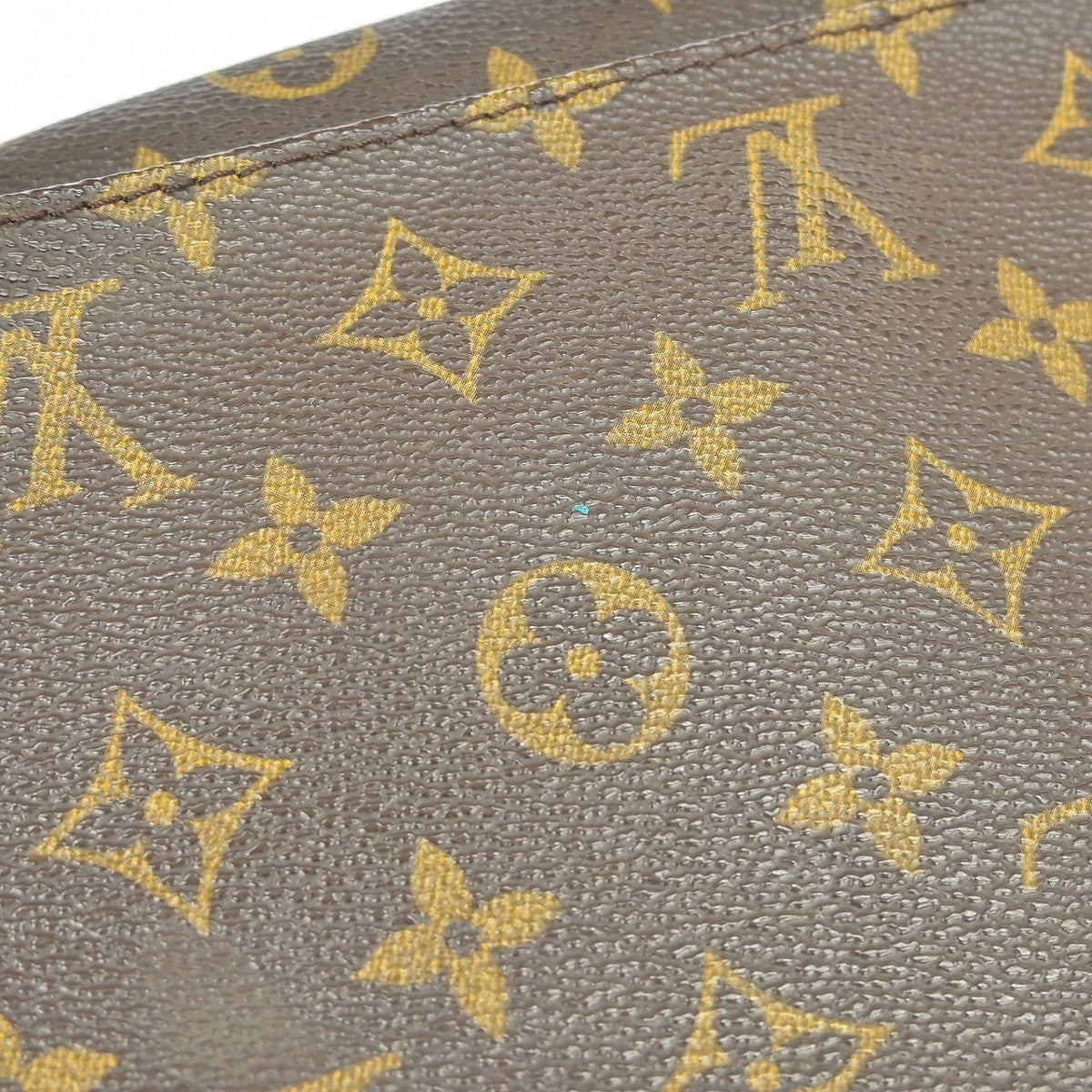 Louis Vuitton Musette Tango Handbag Monogram Canvas Brown Canvas Shoulder Bag Bag (Pre-Owned)