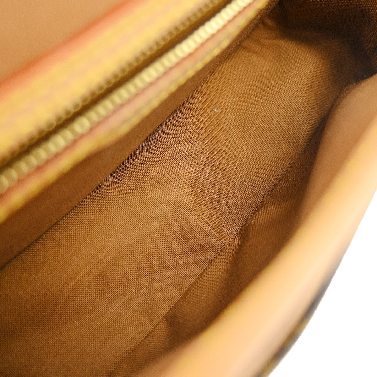 Louis Vuitton Sologne Handbag Monogram Canvas Brown Canvas Handbag (Pre-Owned)