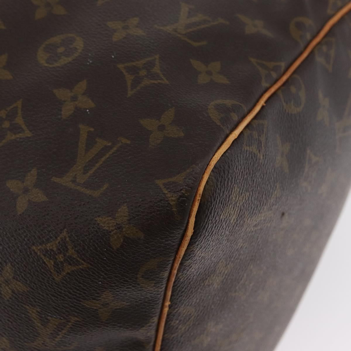 Louis Vuitton Keepall Bag Monogram Canvas Brown Canvas Travel Bag Bag (Pre-Owned)