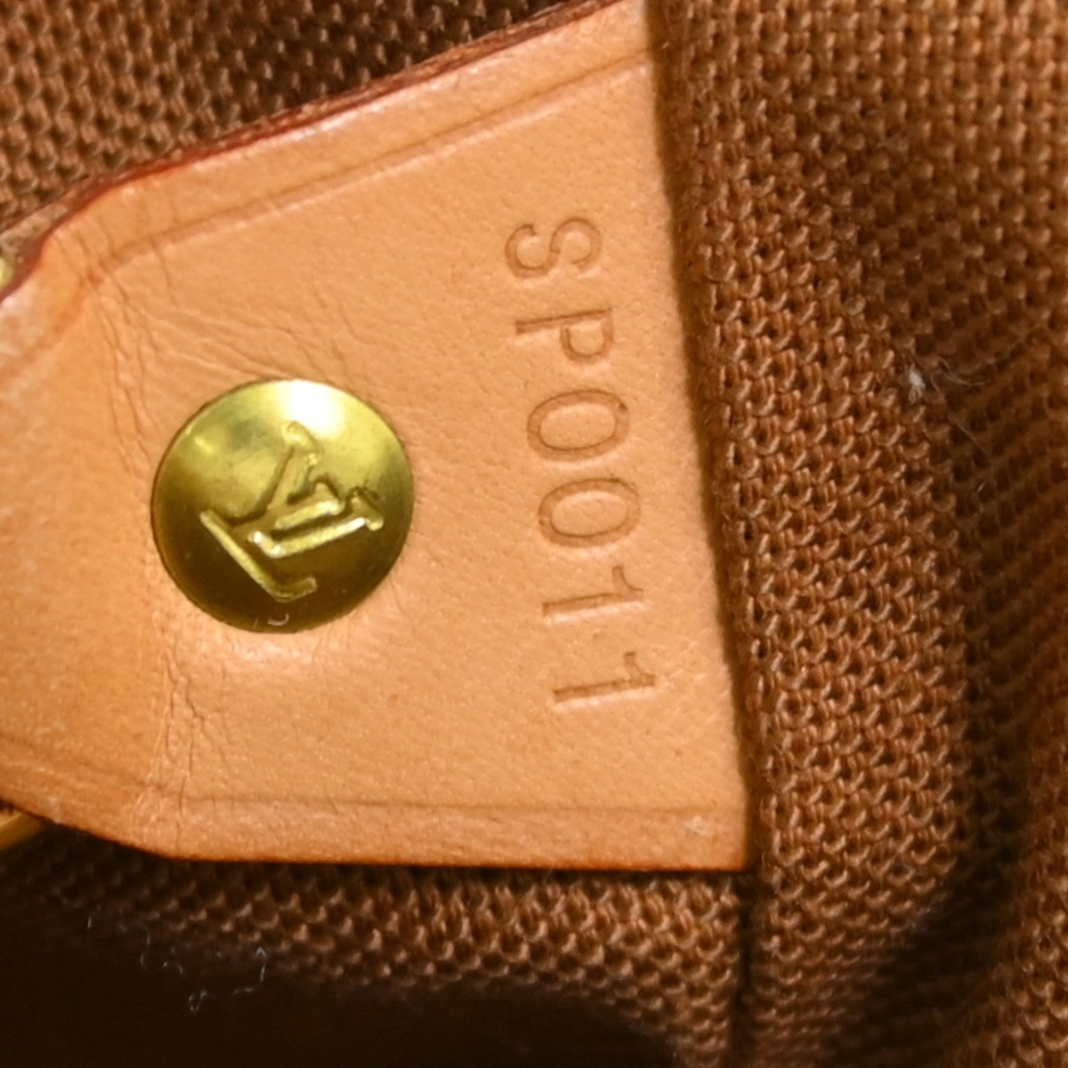 Louis Vuitton Vintage Montsouris Backpack Monogram Canvas Brown Canvas Backpack Bag (Pre-Owned)