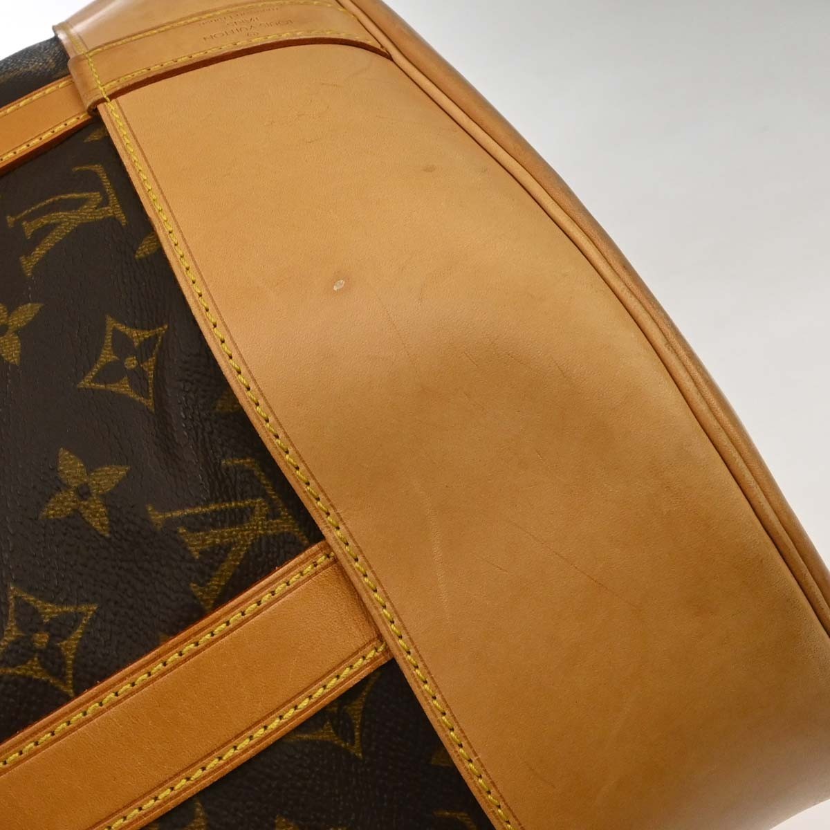 Louis Vuitton Randonnee Backpack Monogram Canvas Brown Canvas Shoulder Bag Bag (Pre-Owned)