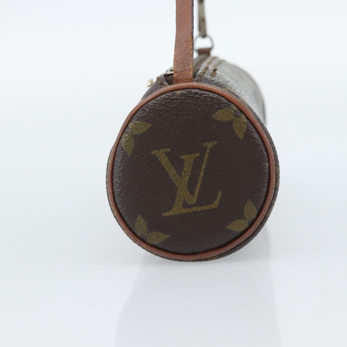 Louis Vuitton Papillon Pochette Monogram Canvas Brown Canvas Clutche & Pouche Bag (Pre-Owned)