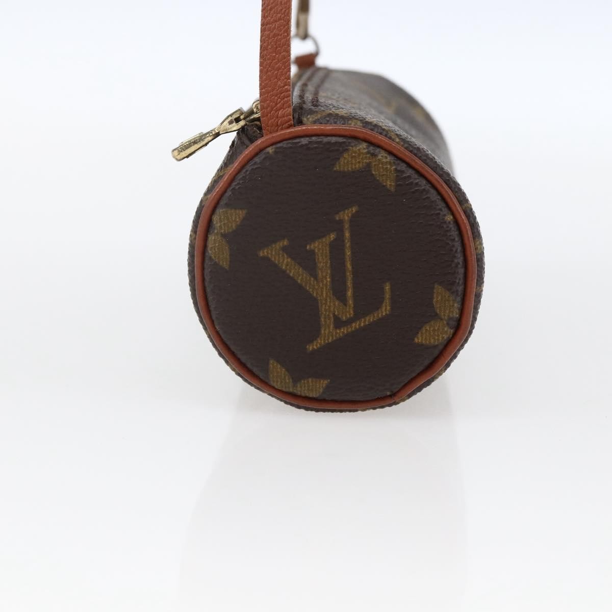 Louis Vuitton Papillon Pochette Monogram Canvas Brown Canvas Clutche & Pouche Bag (Pre-Owned)