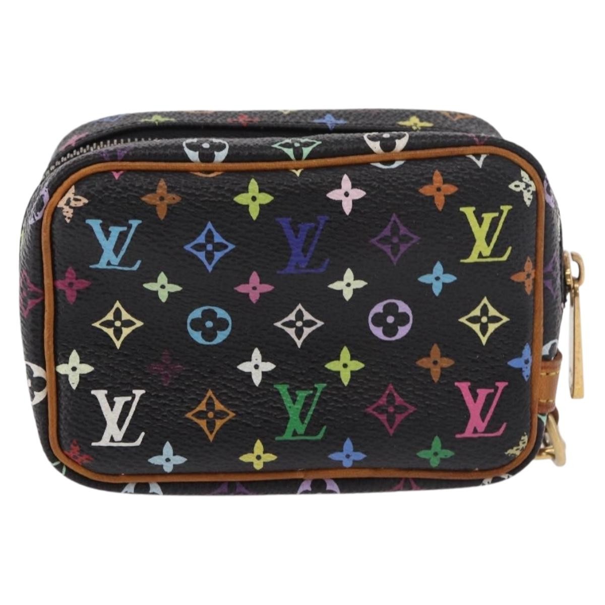 Louis Vuitton Wapity Trousse Pouch Monogram Multicolor Multicolour Canvas Clutche & Pouche Bag (Pre-Owned)