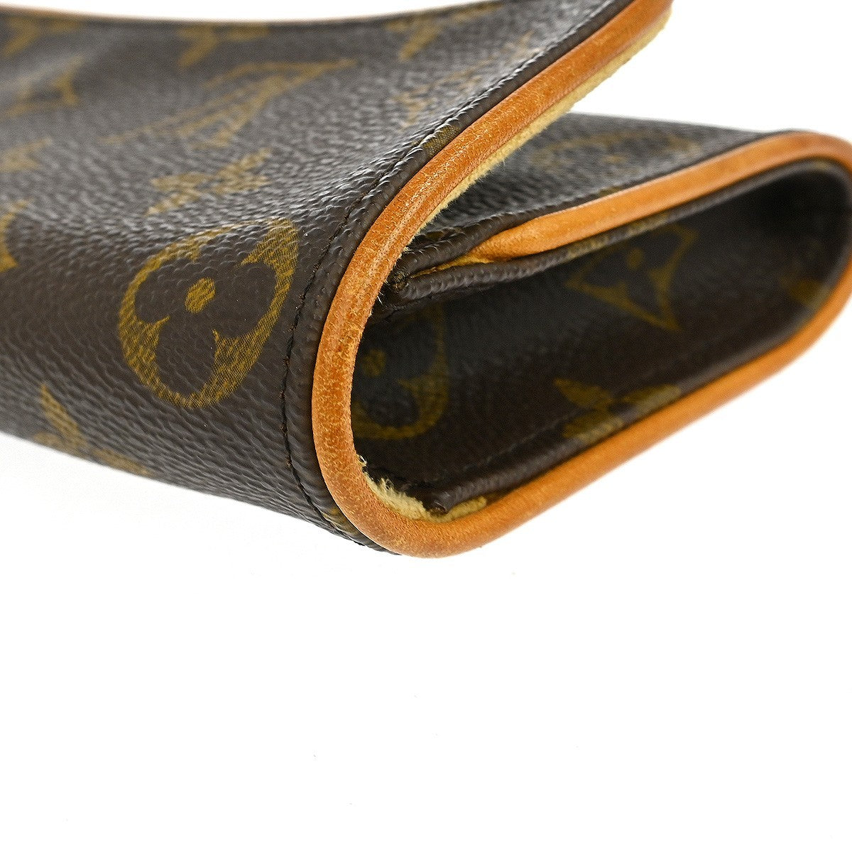 Louis Vuitton Twin Handbag Monogram Canvas Brown Canvas Clutche & Pouche Bag (Pre-Owned)