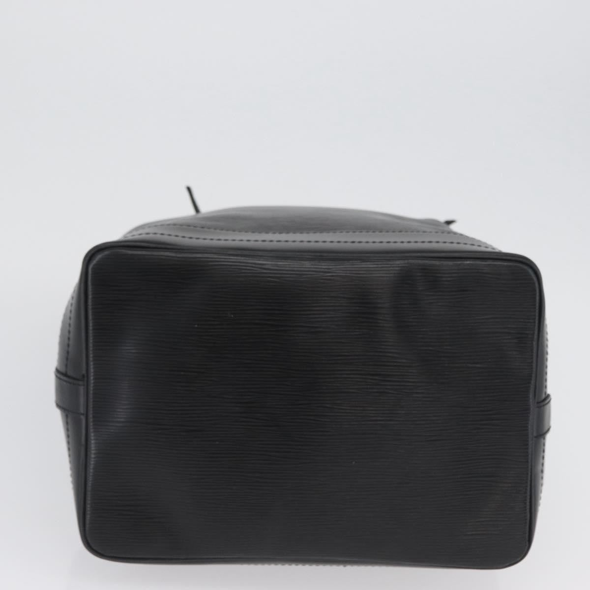 Louis Vuitton Noe Handbag Epi Leather Black Leather Shoulder Bag Bag (Pre-Owned)