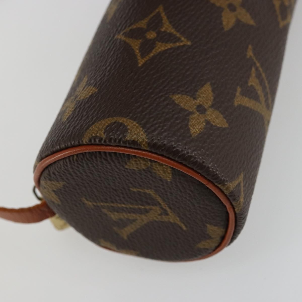 Louis Vuitton Papillon Pochette Monogram Canvas Brown Canvas Clutche & Pouche Bag (Pre-Owned)