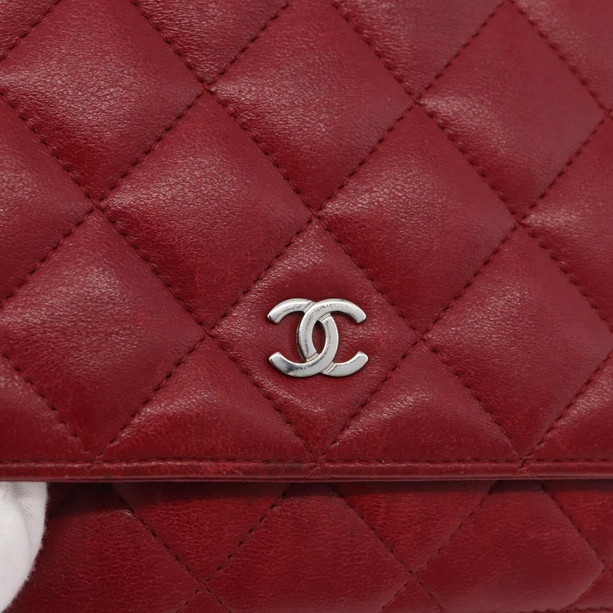 Chanel Wallet On Chain Leather Multicolour Leather Shoulder Bag Bag (Pre-Owned)