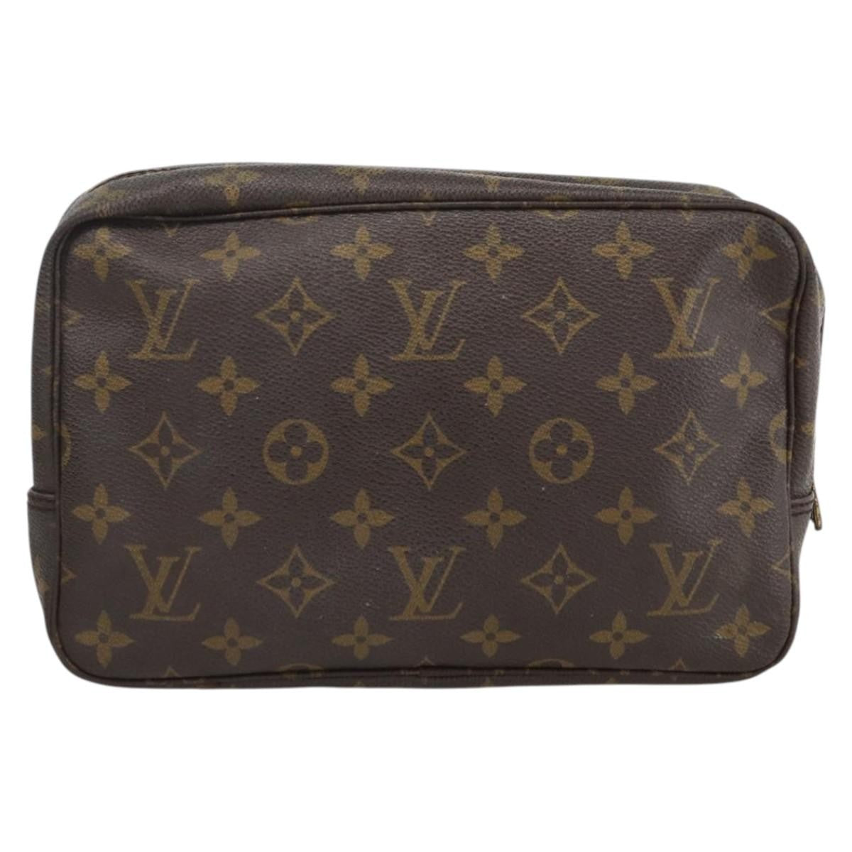 Louis Vuitton Trousse Toilette Monogram Canvas Brown Canvas Clutche & Pouche Bag (Pre-Owned)