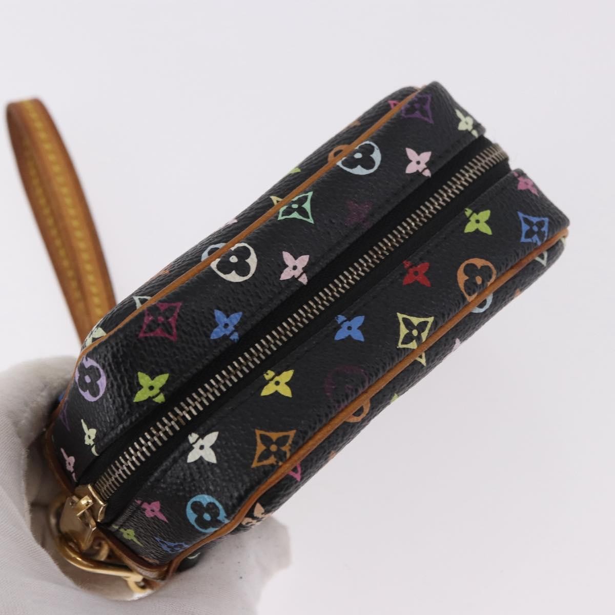 Louis Vuitton Wapity Trousse Pouch Monogram Multicolor Multicolour Canvas Clutche & Pouche Bag (Pre-Owned)
