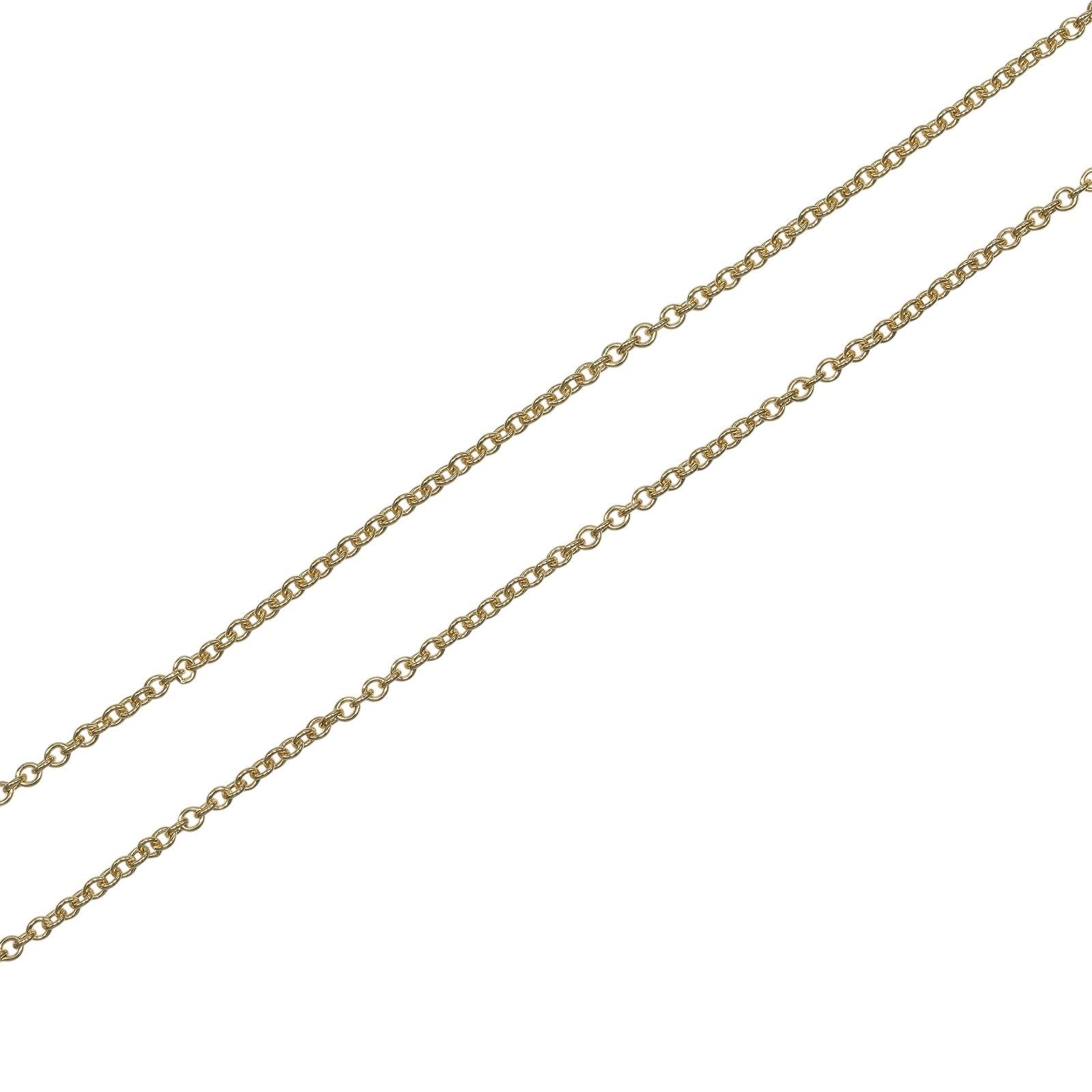 Tiffany & Co. Elsa Peretti Starfish Pendant Necklace 18K Yellow Gold With Diamonds Gold Yellow_Gold Necklace Jewelry (Pre-Owned)