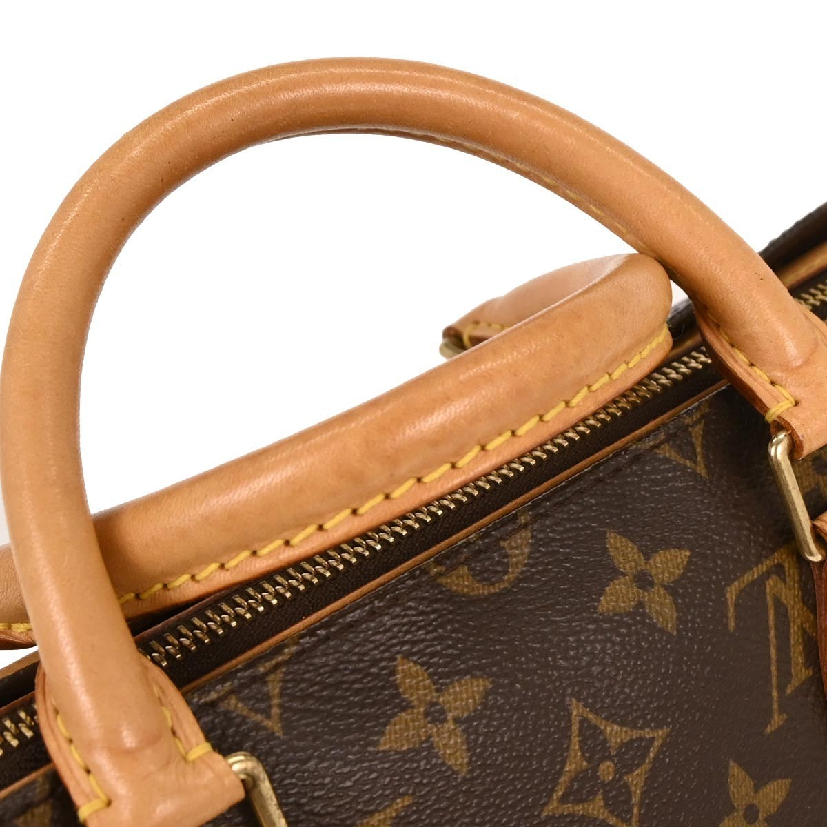 Louis Vuitton Popincourt Handle Bag Monogram Canvas Brown Canvas Handbag (Pre-Owned)