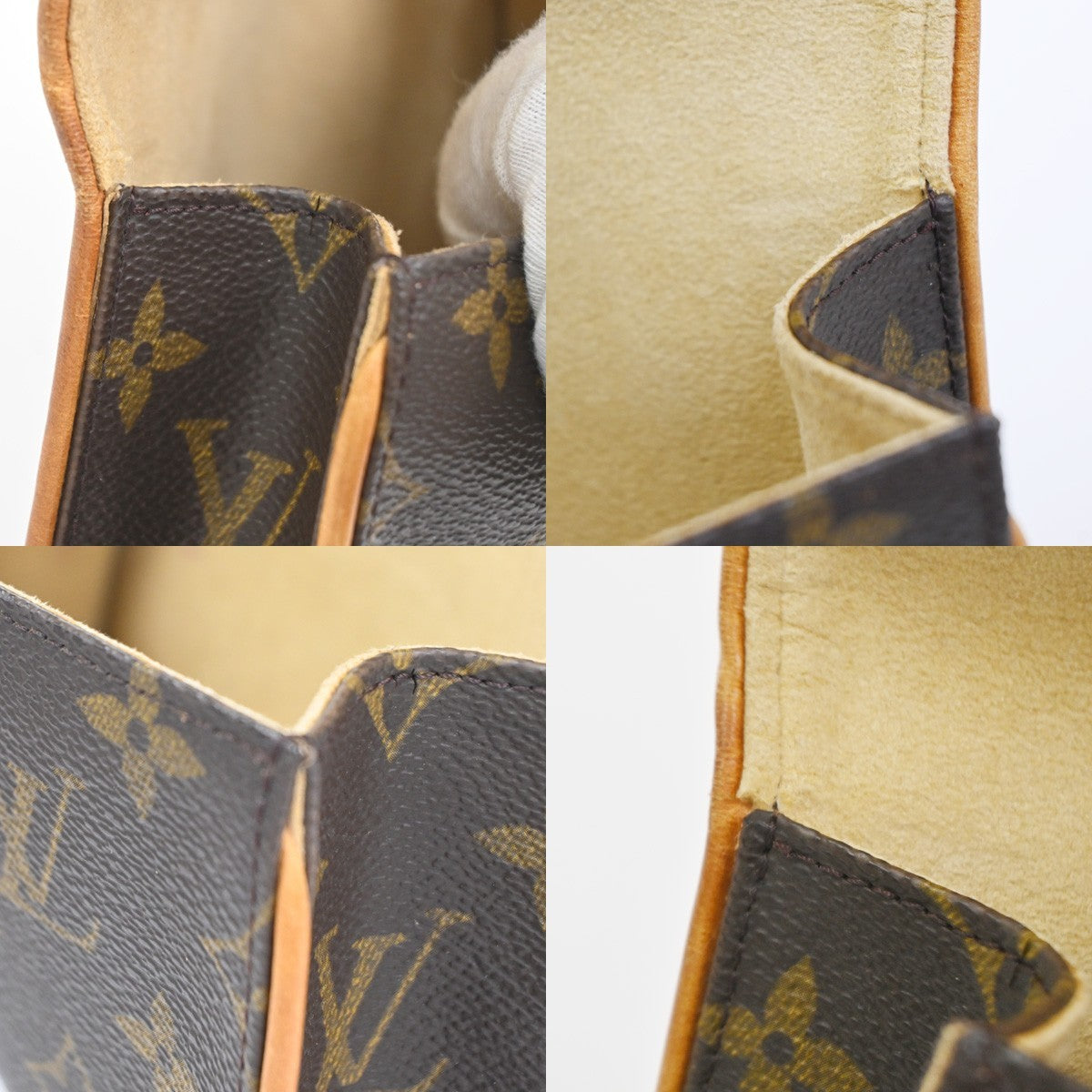 Louis Vuitton Florentine Waist Bag Monogram Canvas Brown Canvas Clutche & Pouche Bag (Pre-Owned)