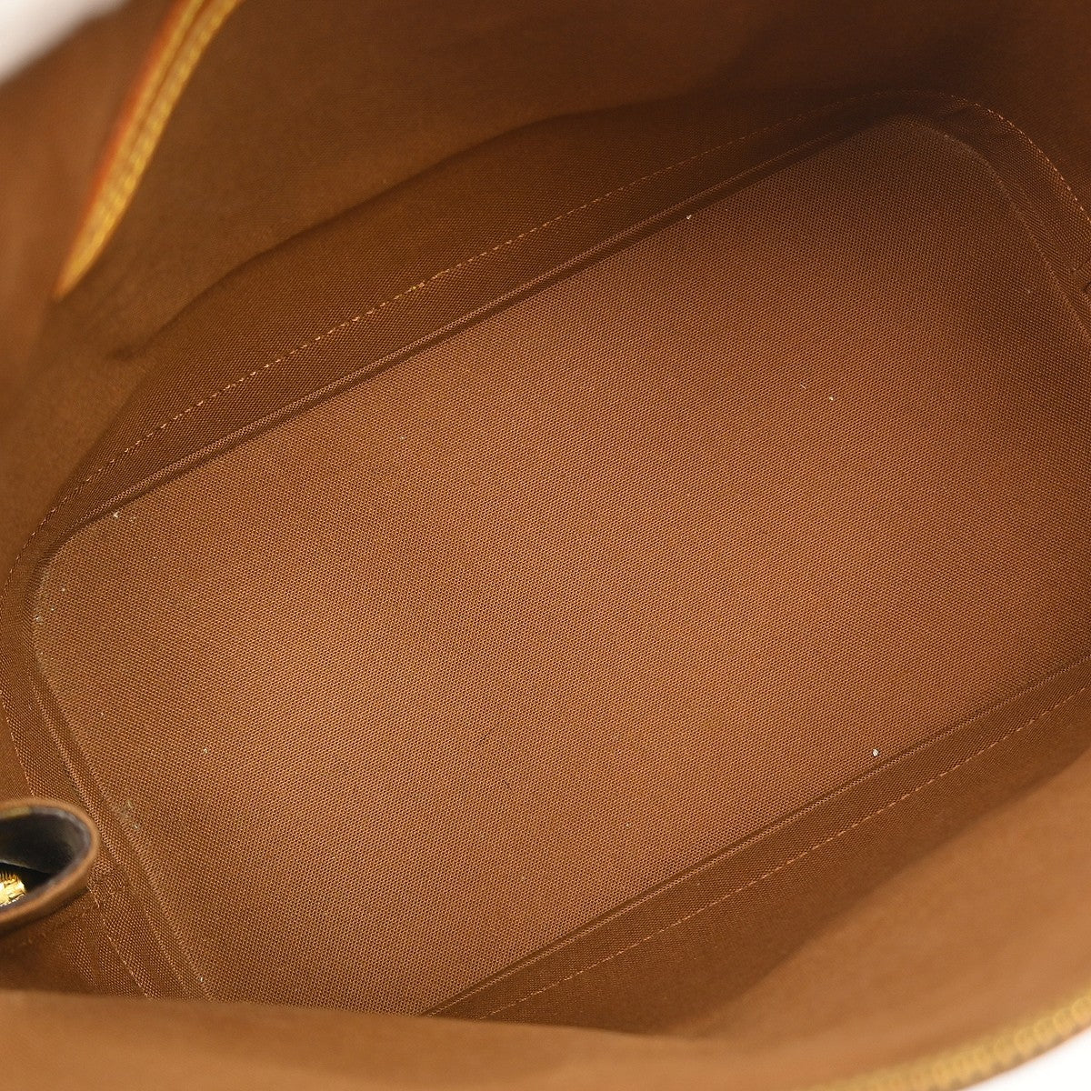 Louis Vuitton Alma Handbag Monogram Canvas Brown Canvas Handbag (Pre-Owned)