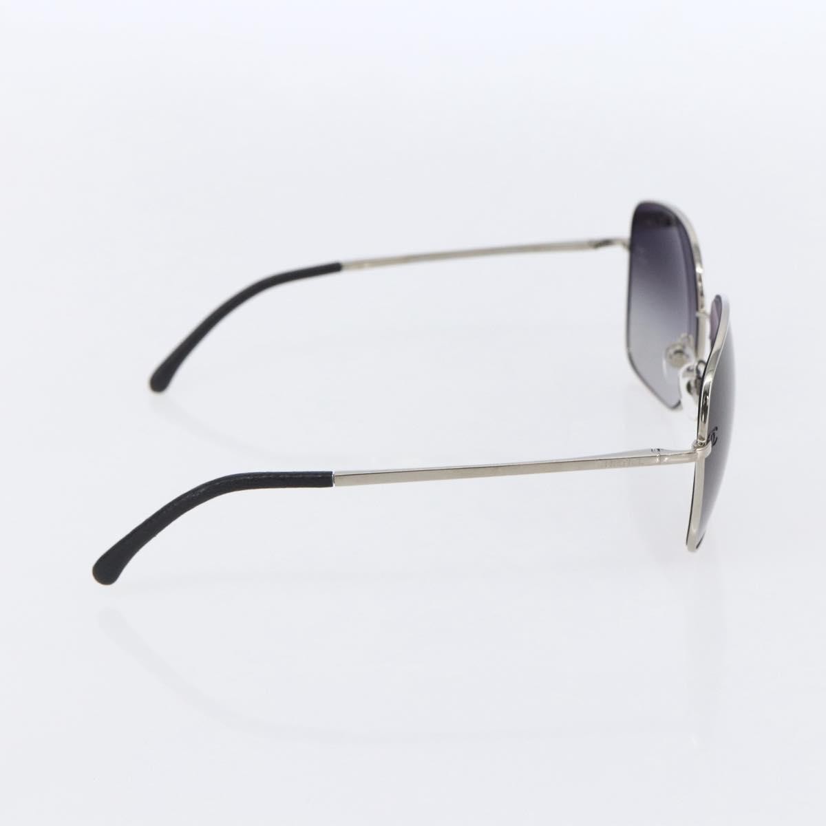 Chanel Chanel Logo Sunglasses Eye Wear Plastic Black Plastic Sunglasse Accessory (Pre-Owned)