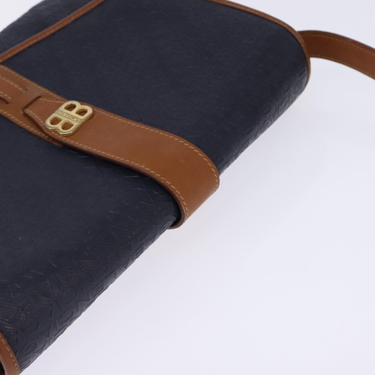 Balenciaga Shoulder Bag Pvc Navy Pvc Shoulder Bag Bag (Pre-Owned)