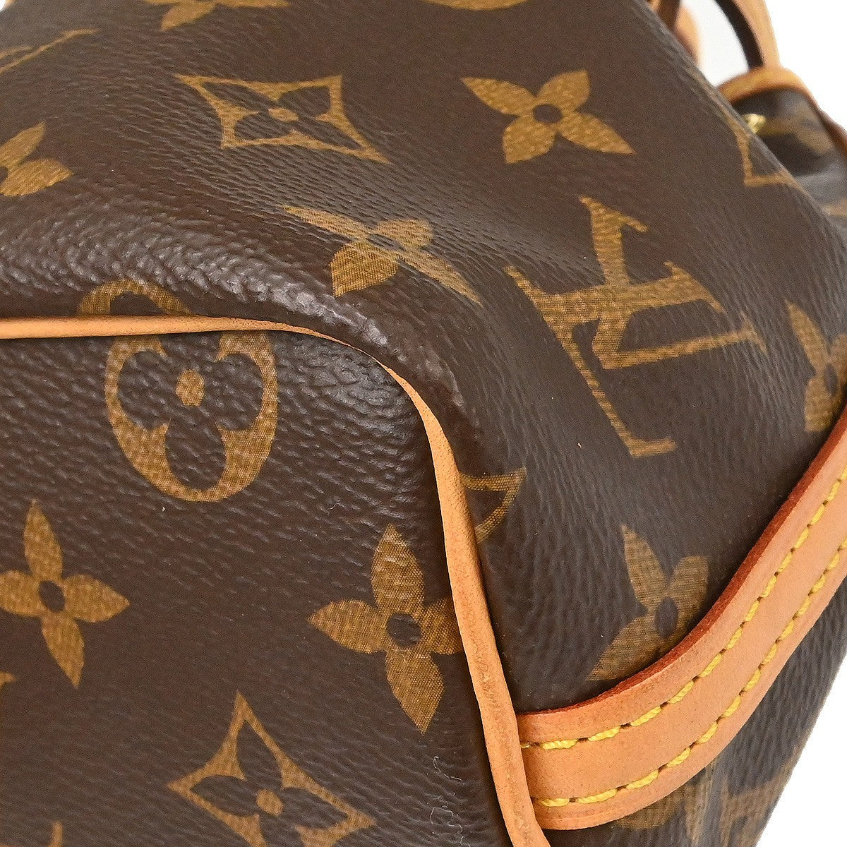 Louis Vuitton Noe Handbag Monogram Canvas Brown Canvas Shoulder Bag Bag (Pre-Owned)