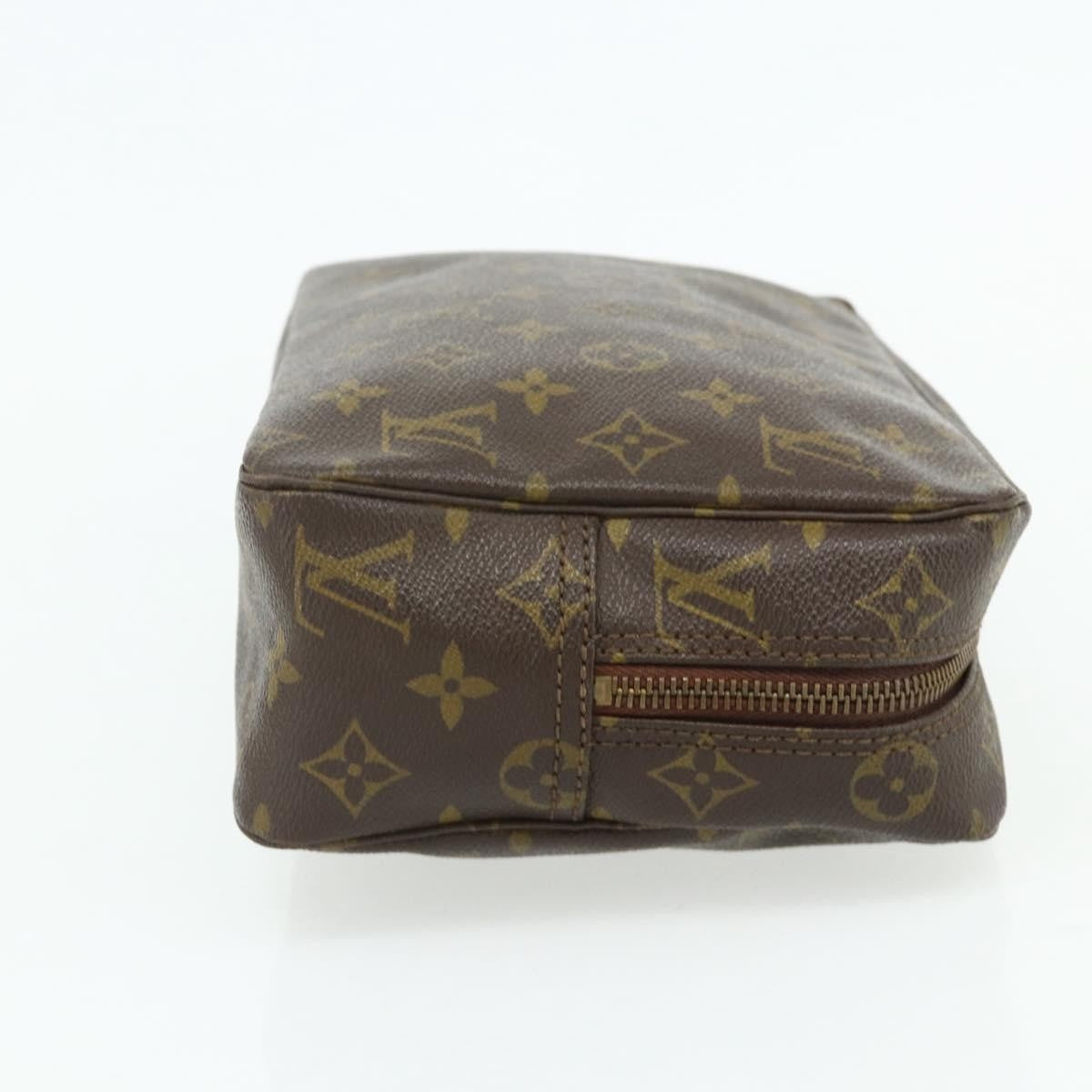 Louis Vuitton Trousse Toilette Monogram Canvas Brown Canvas Clutche & Pouche Bag (Pre-Owned)