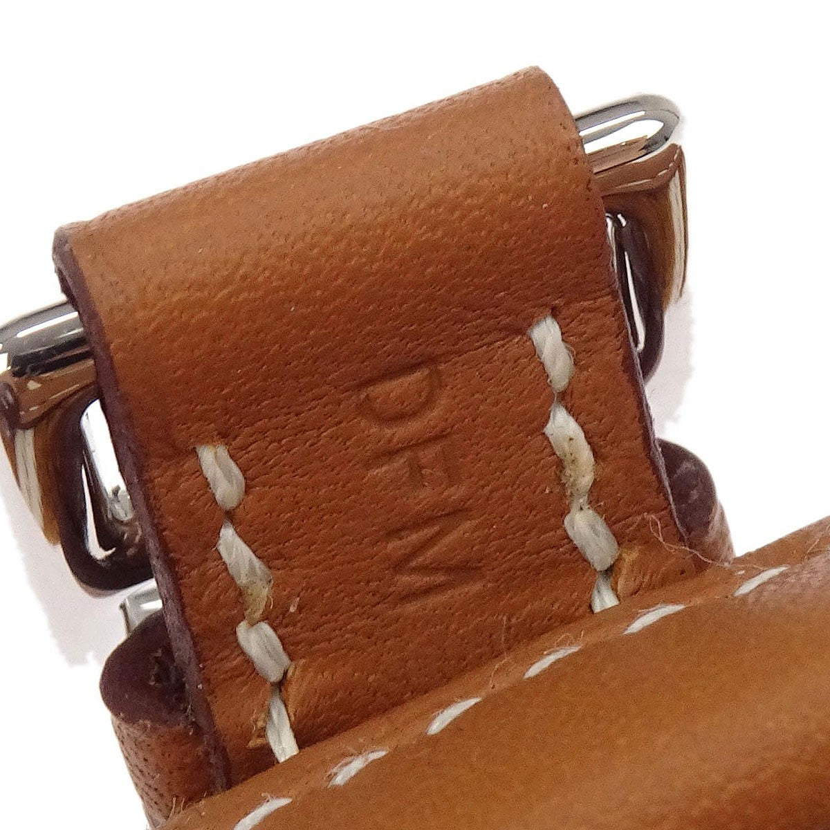 Hermes Collier De Chien Medor Bracelet Leather Brown Leather Bracelet Jewelry (Pre-Owned)