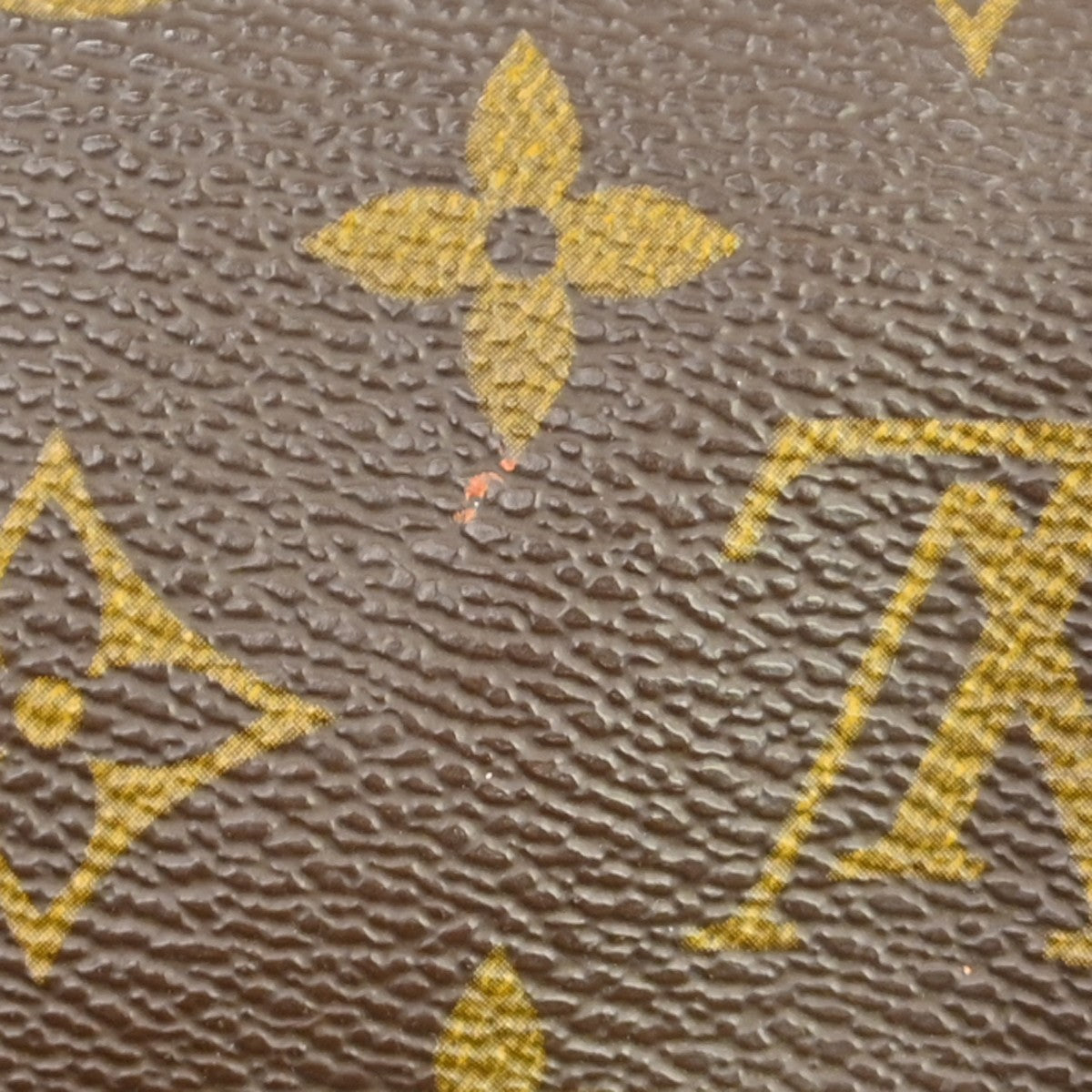 Louis Vuitton Papillon Handbag Monogram Canvas Brown Canvas Handbag (Pre-Owned)