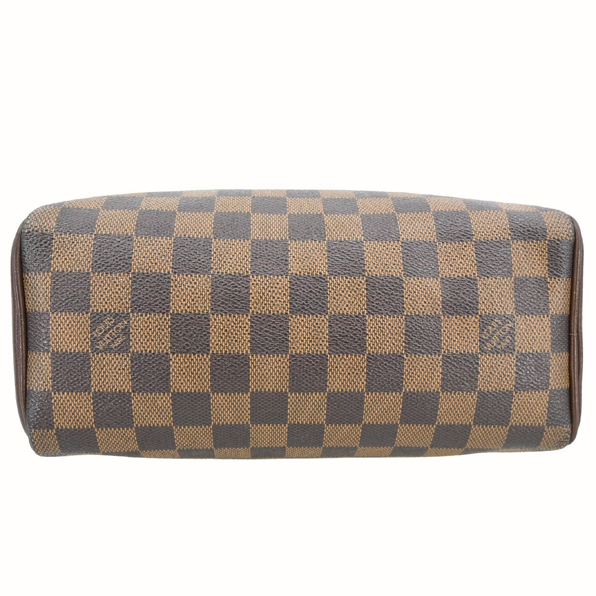 Louis Vuitton Brera Handbag Damier Brown Canvas Handbag (Pre-Owned)