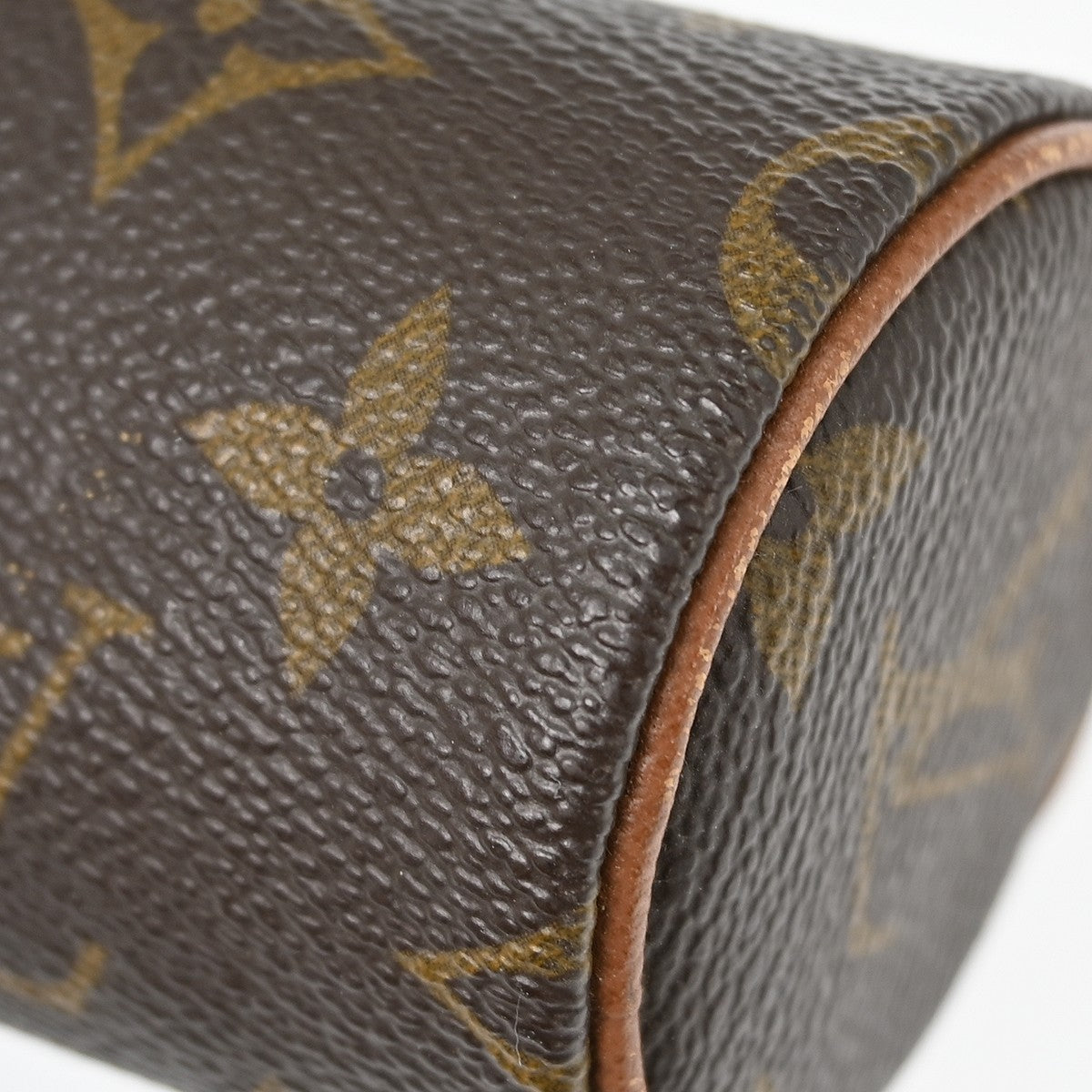 Louis Vuitton Papillon Pochette Monogram Canvas Brown Canvas Clutche & Pouche Bag (Pre-Owned)