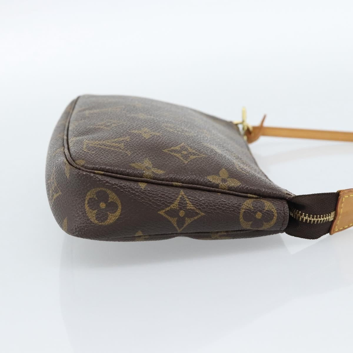 Louis Vuitton Pochette Accessoires Nm Monogram Canvas Brown Canvas Clutche & Pouche Bag (Pre-Owned)