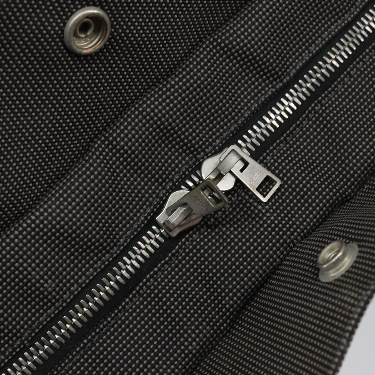 Hermes Fourre-Tout Herline Fourre-Tout Herline Gray Canvas Tote Bag Bag (Pre-Owned)