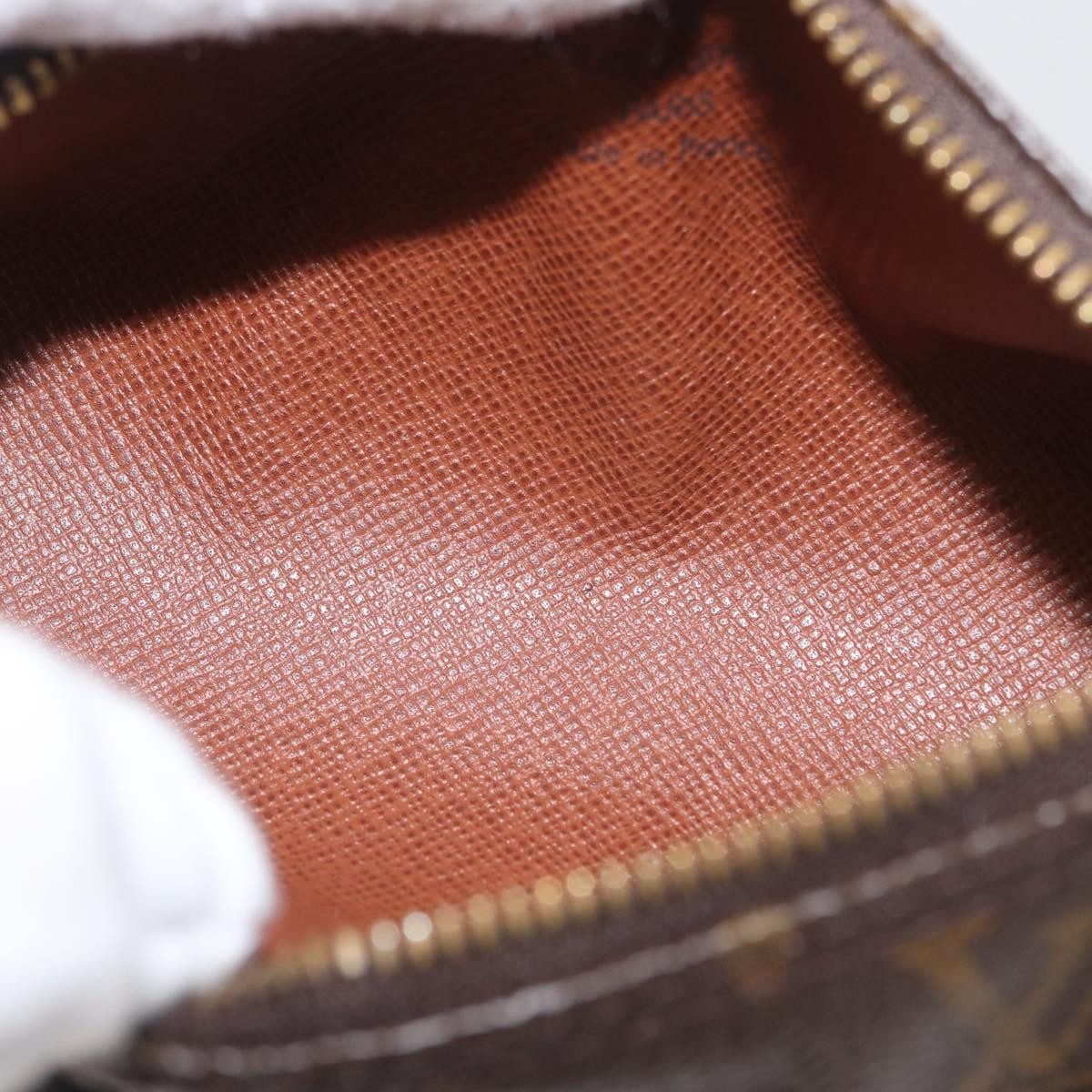 Louis Vuitton Papillon Pochette Monogram Canvas Brown Canvas Clutche & Pouche Bag (Pre-Owned)