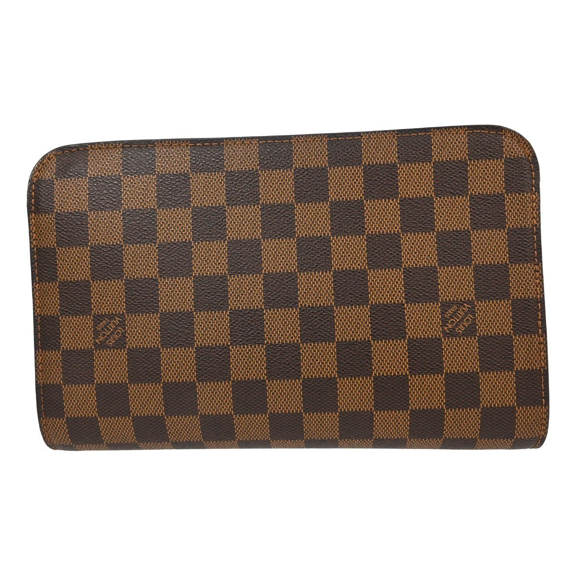 Louis Vuitton Trousse Toilette Damier Canvas Brown Canvas Shoulder Bag Bag (Pre-Owned)