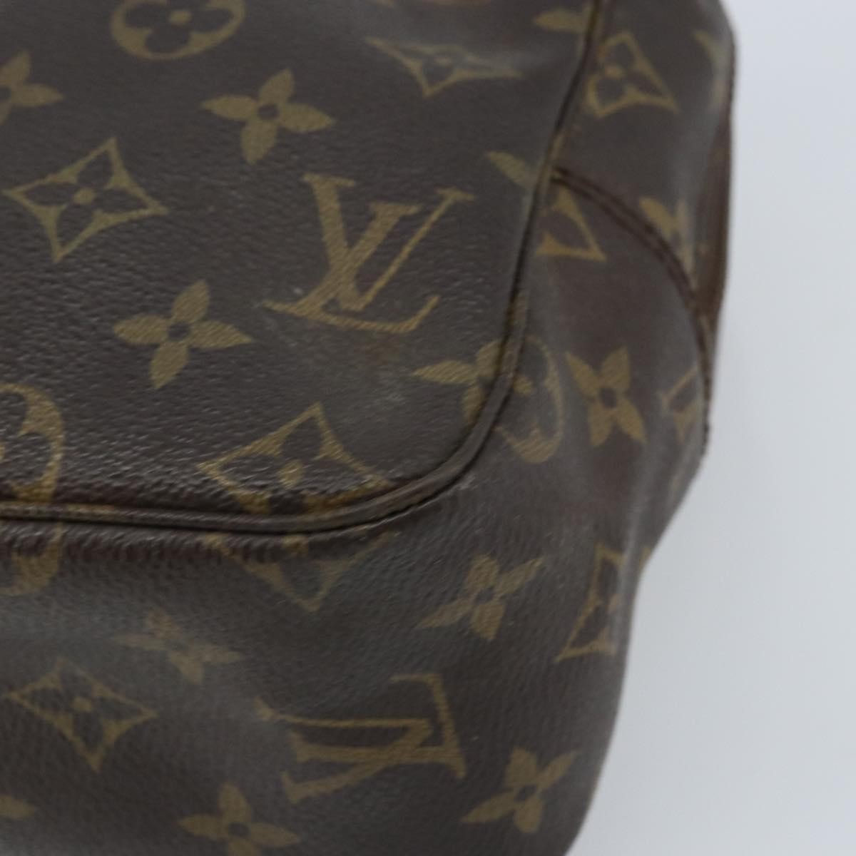 Louis Vuitton Trousse Toilette Monogram Canvas Brown Canvas Clutche & Pouche Bag (Pre-Owned)