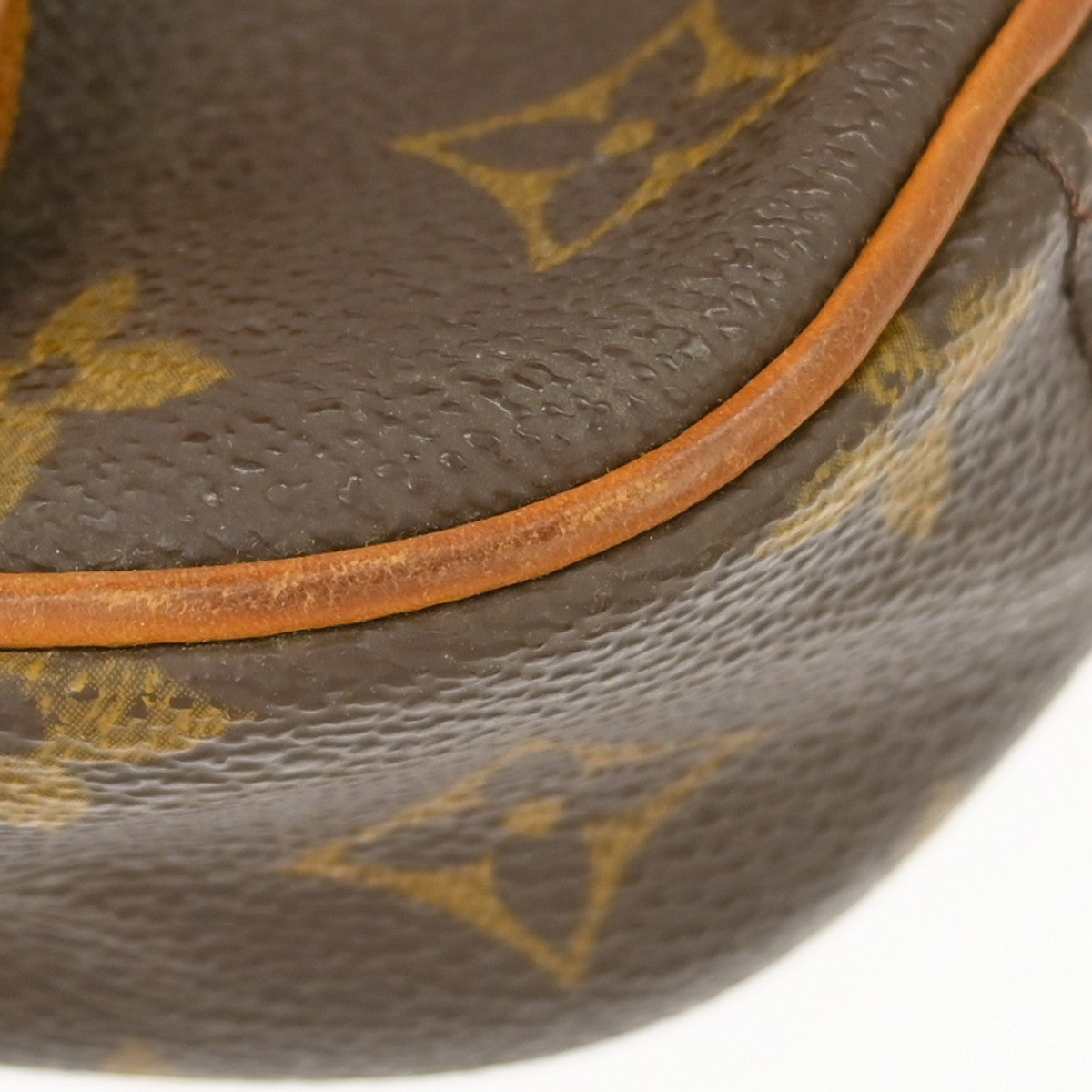 Louis Vuitton Pochette Gange Monogram Canvas Brown Canvas Clutche & Pouche Bag (Pre-Owned)