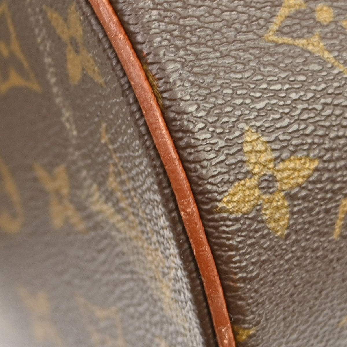Louis Vuitton Papillon Handbag Monogram Canvas Brown Canvas Handbag (Pre-Owned)