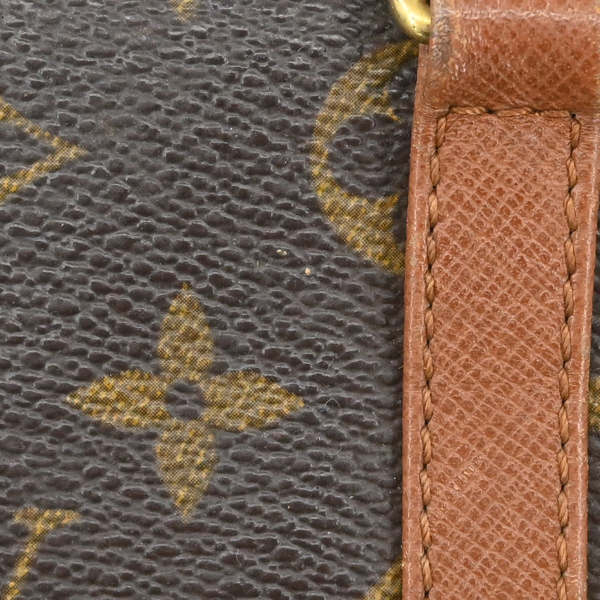 Louis Vuitton Papillon Handbag Monogram Canvas Brown Canvas Handbag (Pre-Owned)