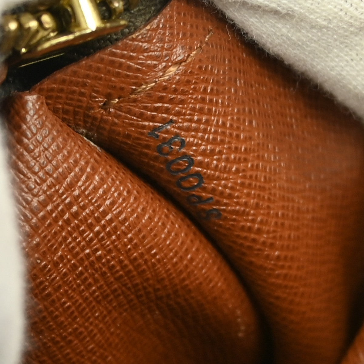 Louis Vuitton Papillon Handbag Monogram Canvas Brown Canvas Handbag (Pre-Owned)