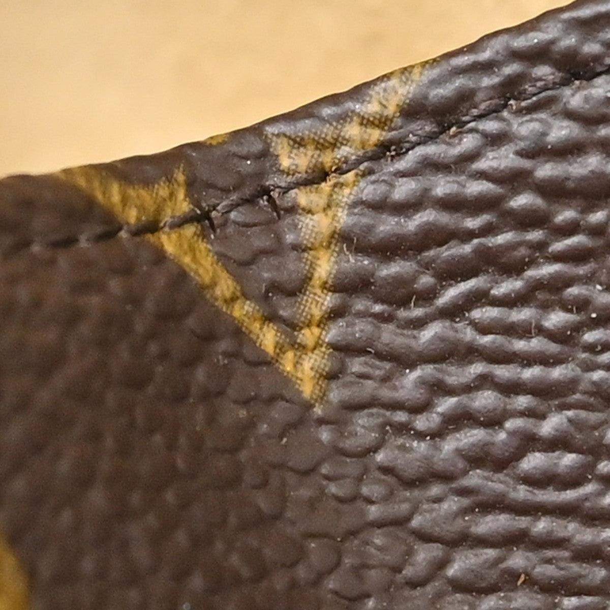 Louis Vuitton Florentine Waist Bag Monogram Canvas Brown Canvas Clutche & Pouche Bag (Pre-Owned)