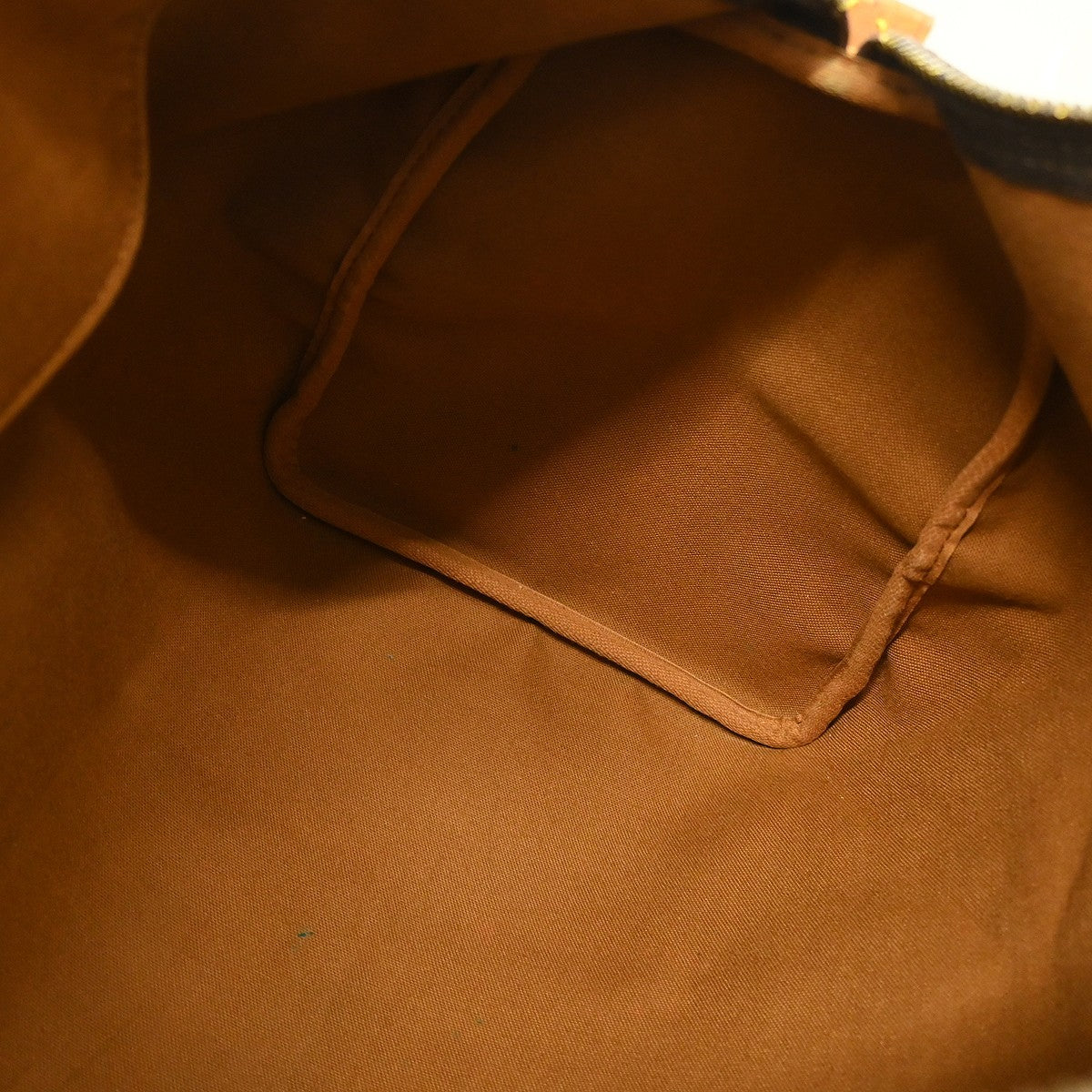 Louis Vuitton Speedy Handbag Monogram Canvas Brown Canvas Handbag (Pre-Owned)