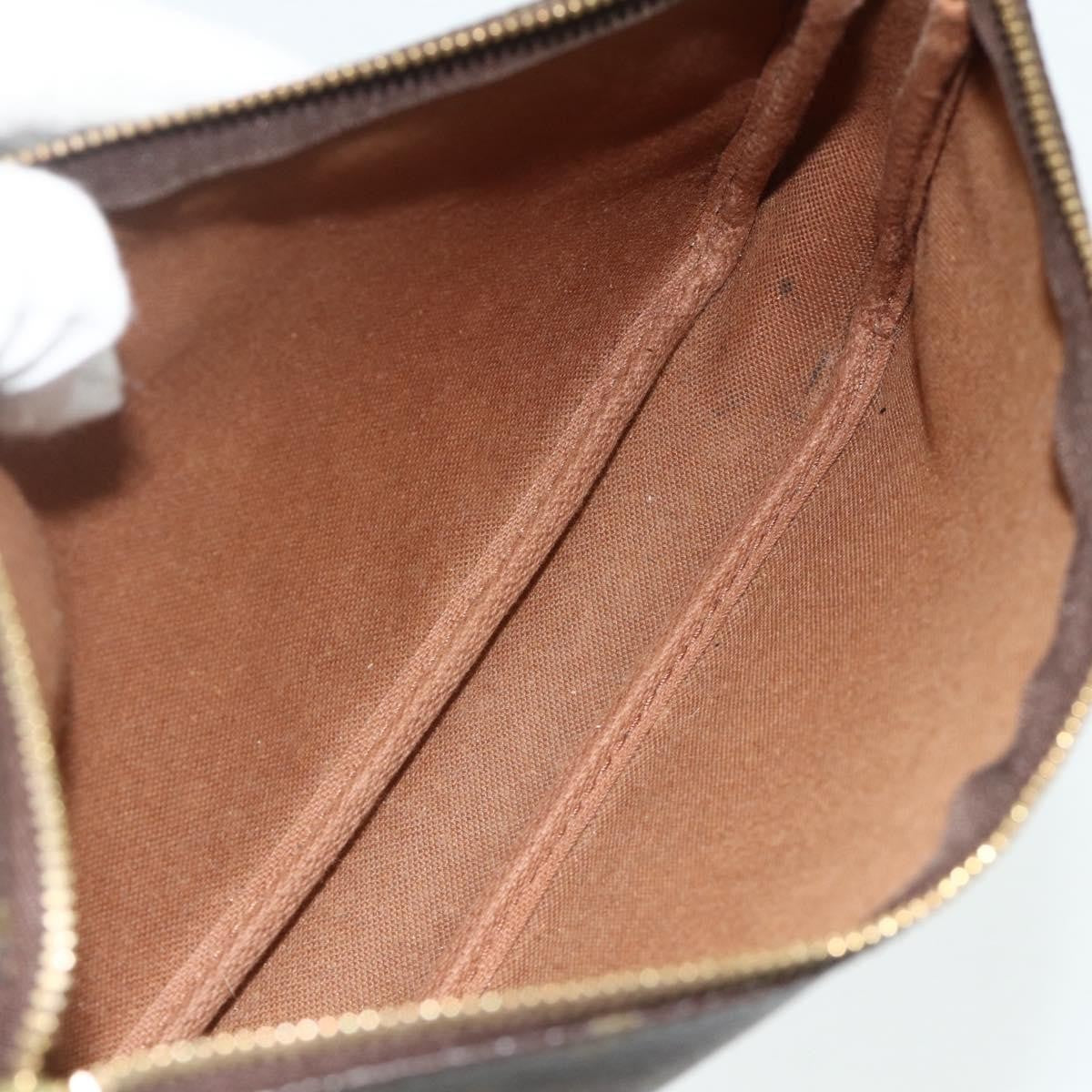 Louis Vuitton Pochette Accessoires Nm Monogram Canvas Brown Canvas Clutche & Pouche Bag (Pre-Owned)