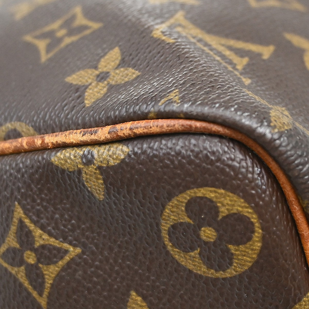Louis Vuitton Keepall Bag Monogram Canvas Brown Canvas Travel Bag Bag (Pre-Owned)